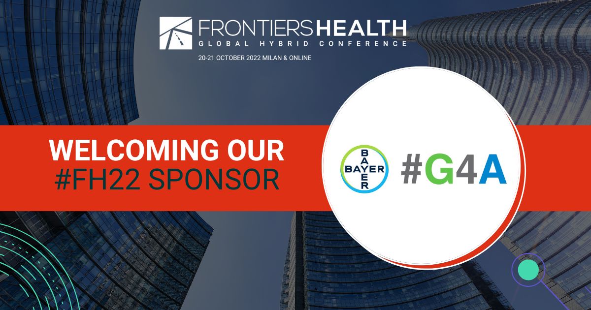 United towards global health innovation. Bayer G4A joins us once again ...