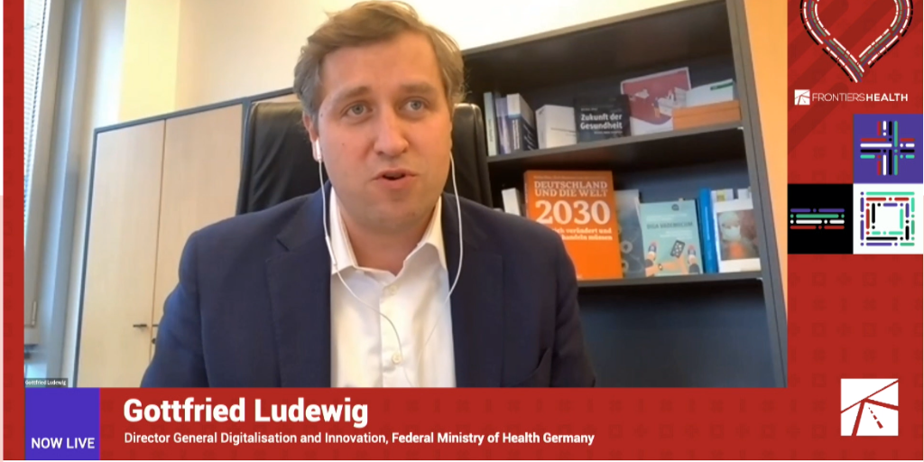 Frontiers Health 2020: Digital health in the focus of Germany’s EU Council Presidency – Europe and Germany together on the move</