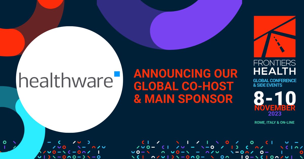 Spearheading health innovation. Frontiers Health and Healthware Group ...
