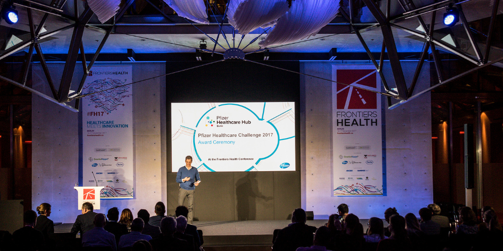 Frontiers Health 2017: Pfizer Healthcare Challenge by Pfizer Healthcare Hub Berlin