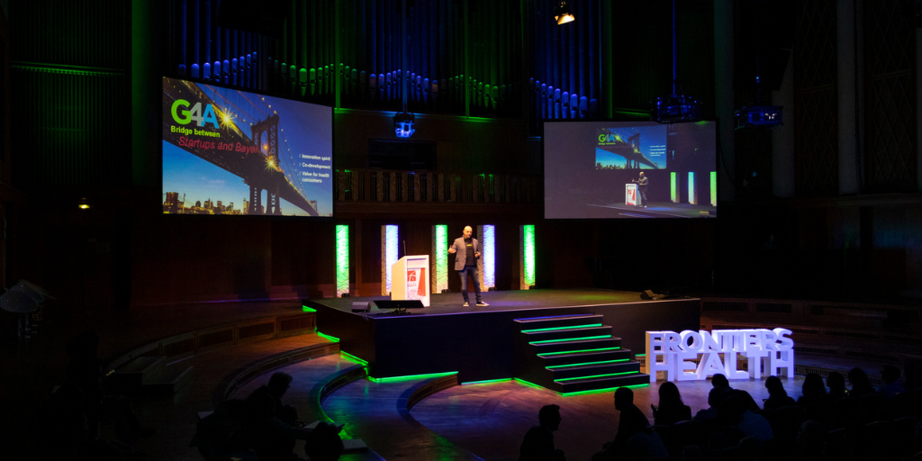 Frontiers Health 2018: Bayer G4A Event