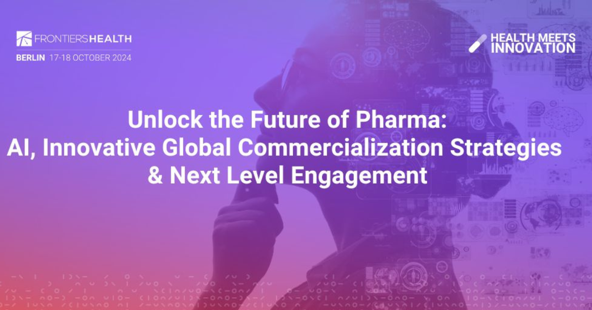 Unlock the Future of Pharma: AI, Innovative Global Commercialization ...