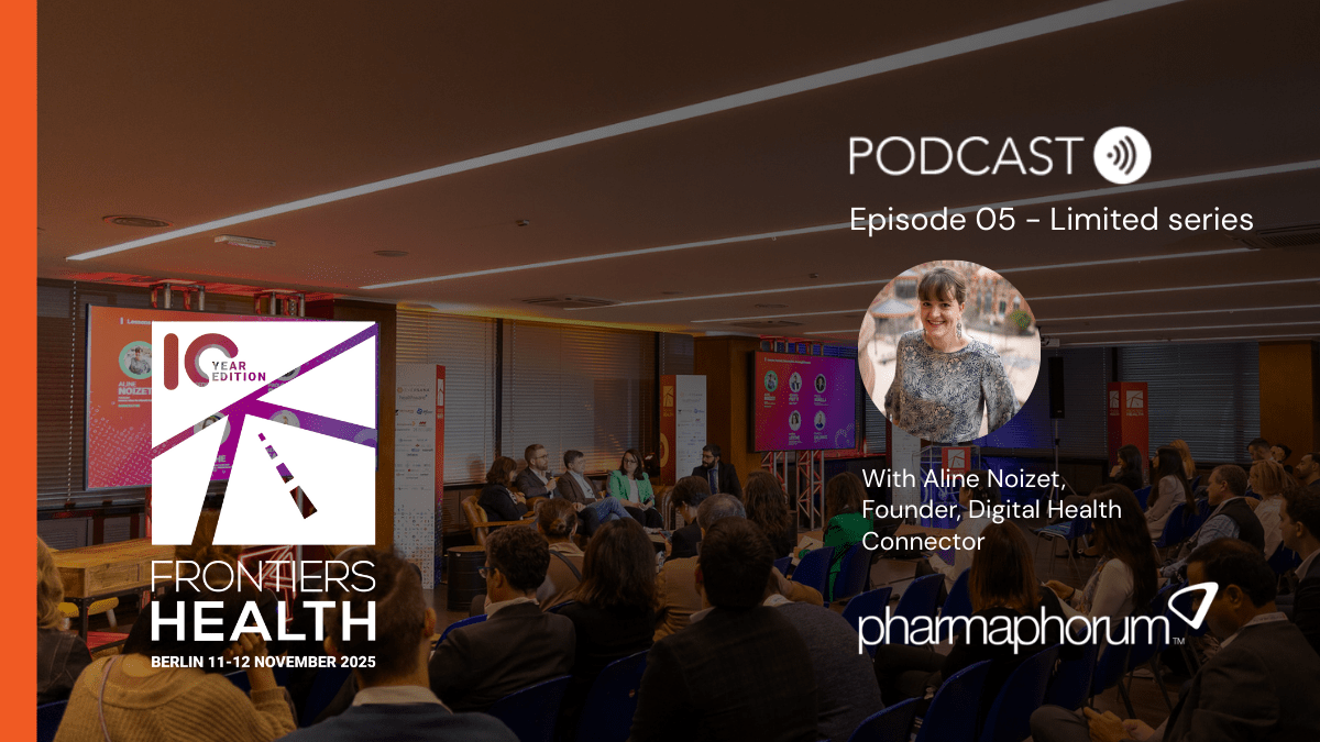 FH25: The art of connection at Frontiers Health with Aline Noizet