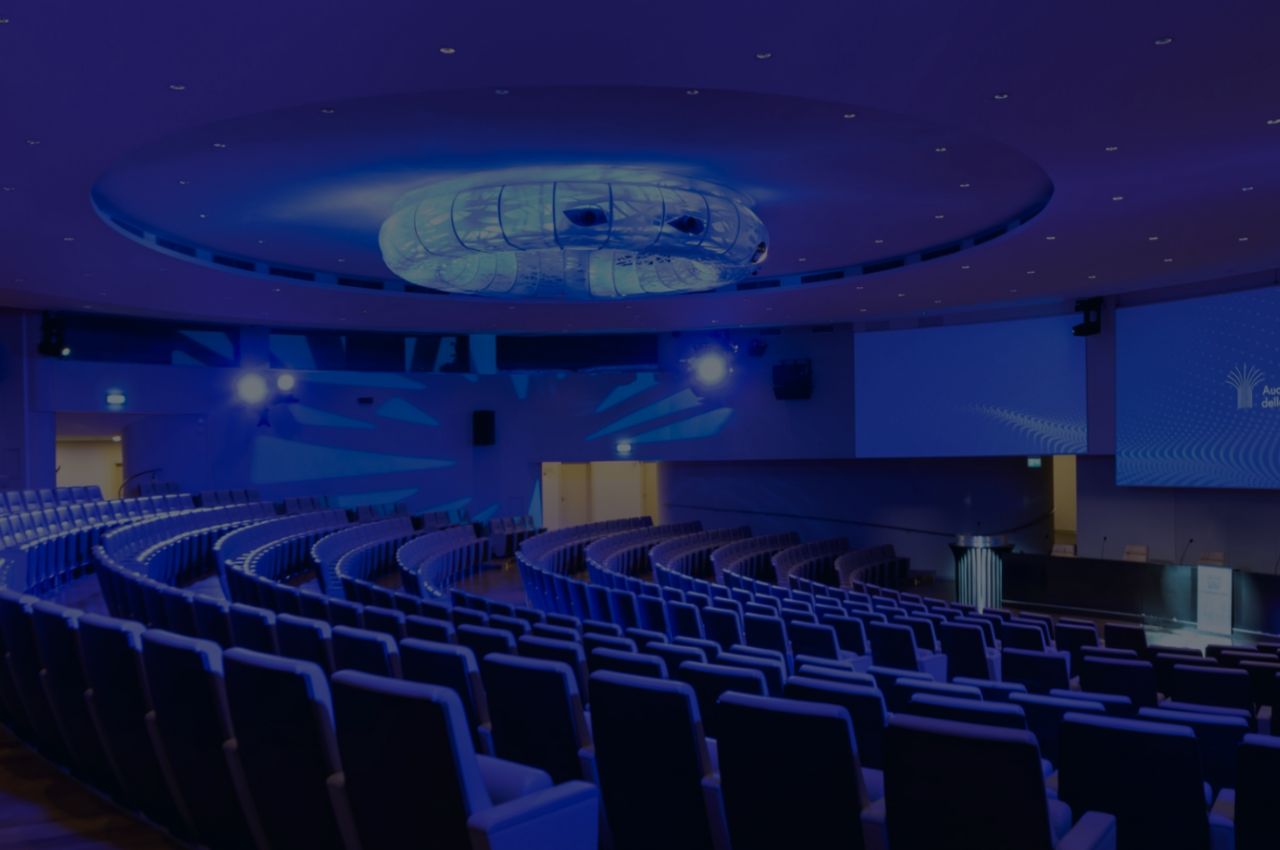Announcing Auditorium della Tecnica