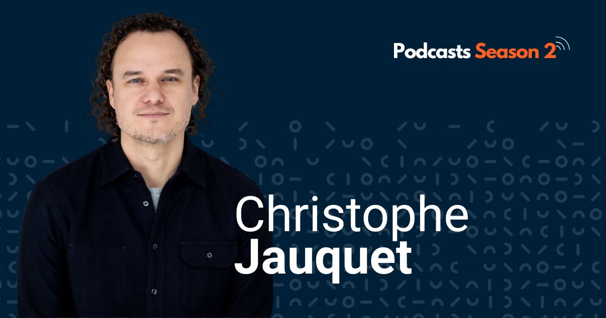 Healthcare Innovation: a conversation with Christophe (Healthusiasm) Jauquet