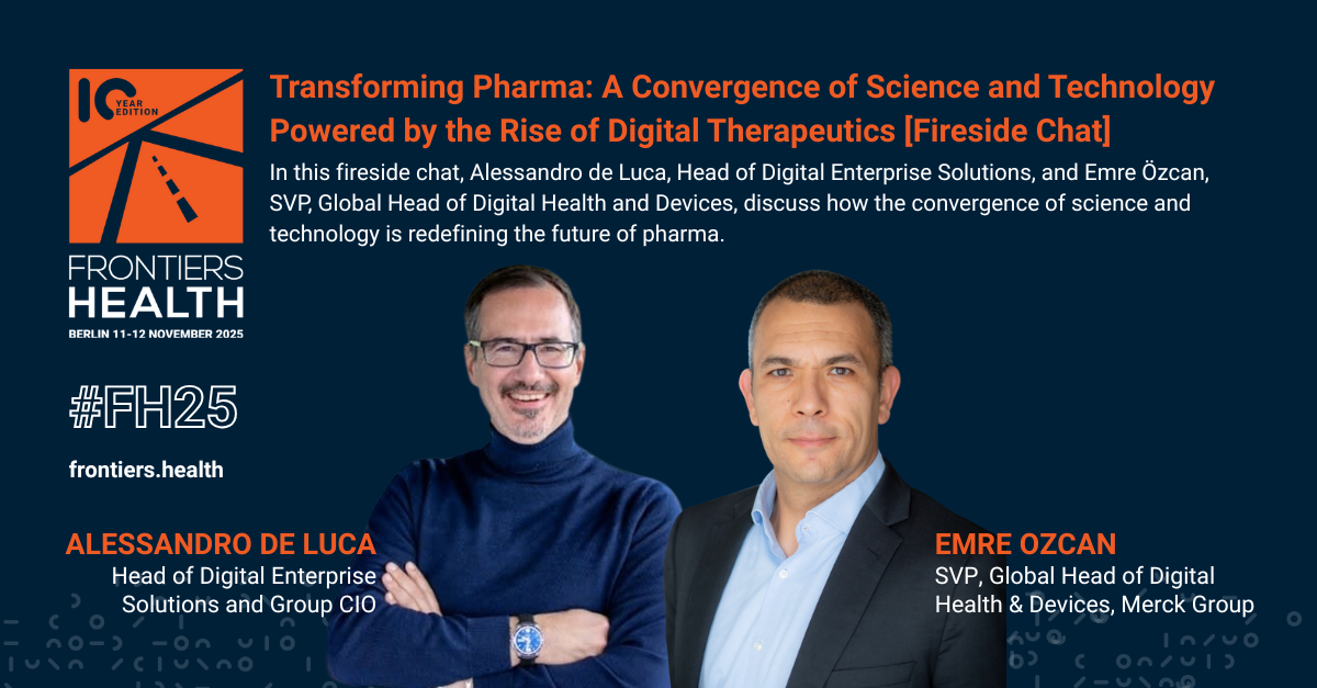 Transforming Pharma: A Convergence of Science and Technology Powered by the Rise of Digital Therapeutics