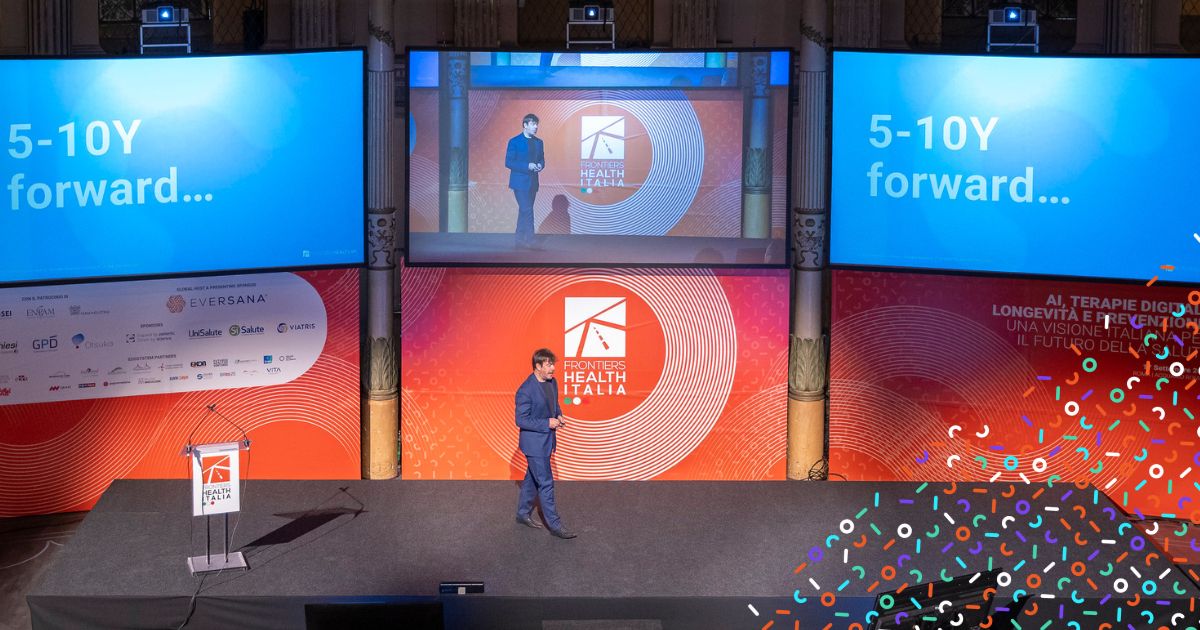 10 Years of Frontiers Health: A Conversation with Roberto Ascione in Rome