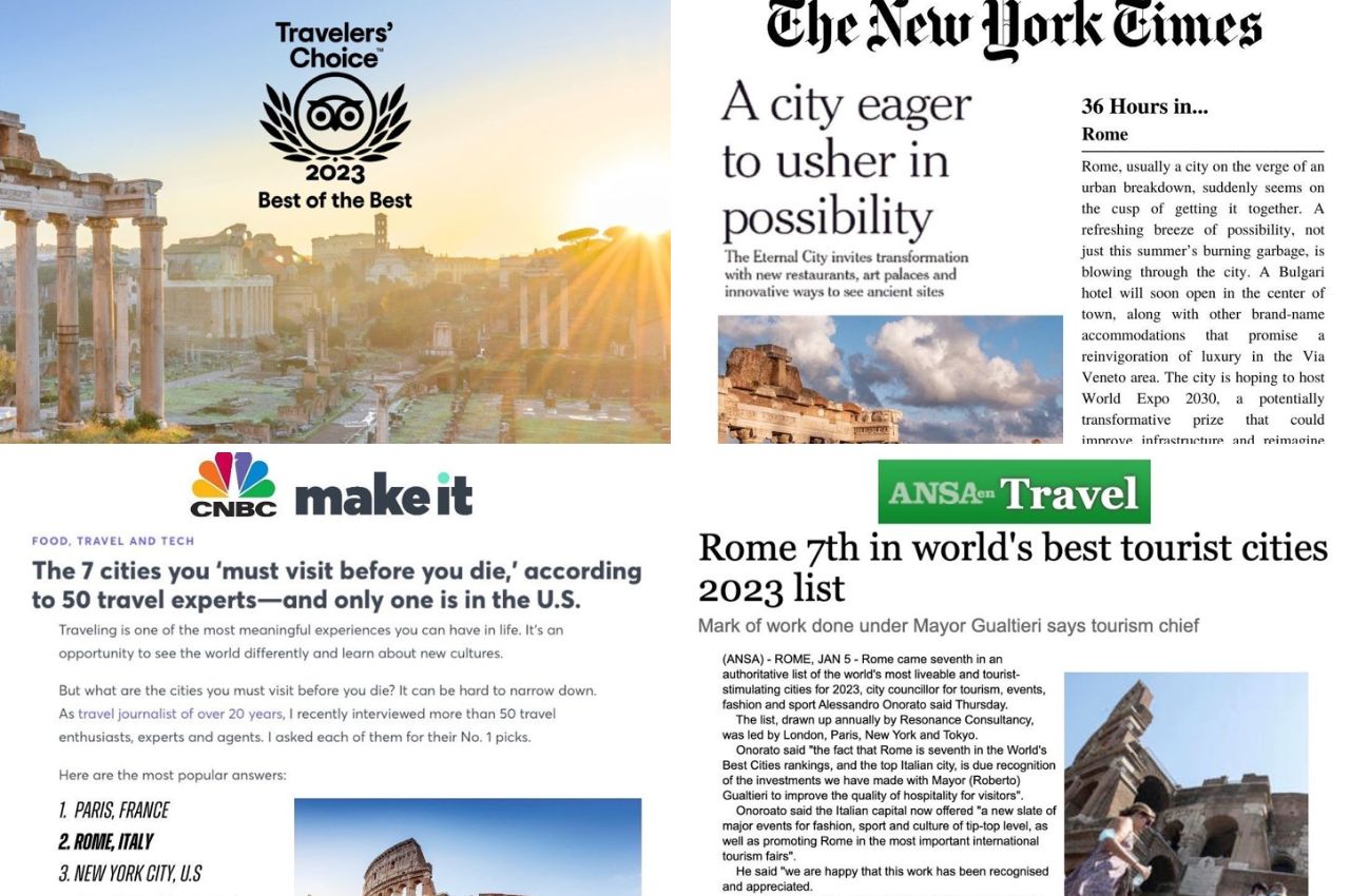 Frontiers Health hits Rome