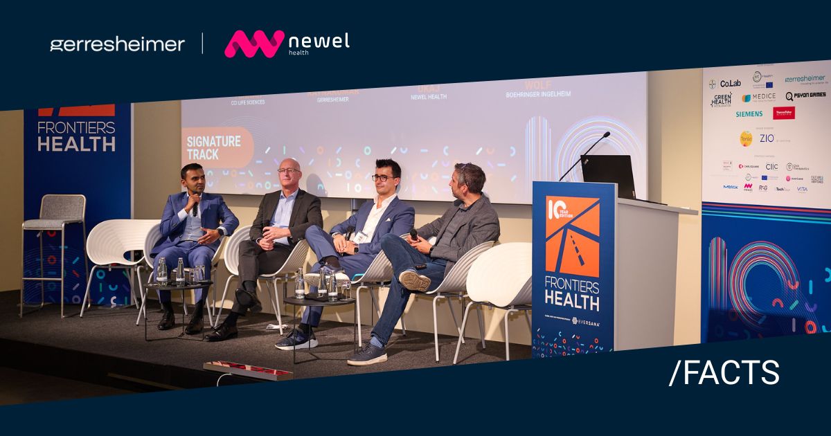 Newel Health and Gerresheimer Partner to Advance Integrated Drug–Digital Therapies