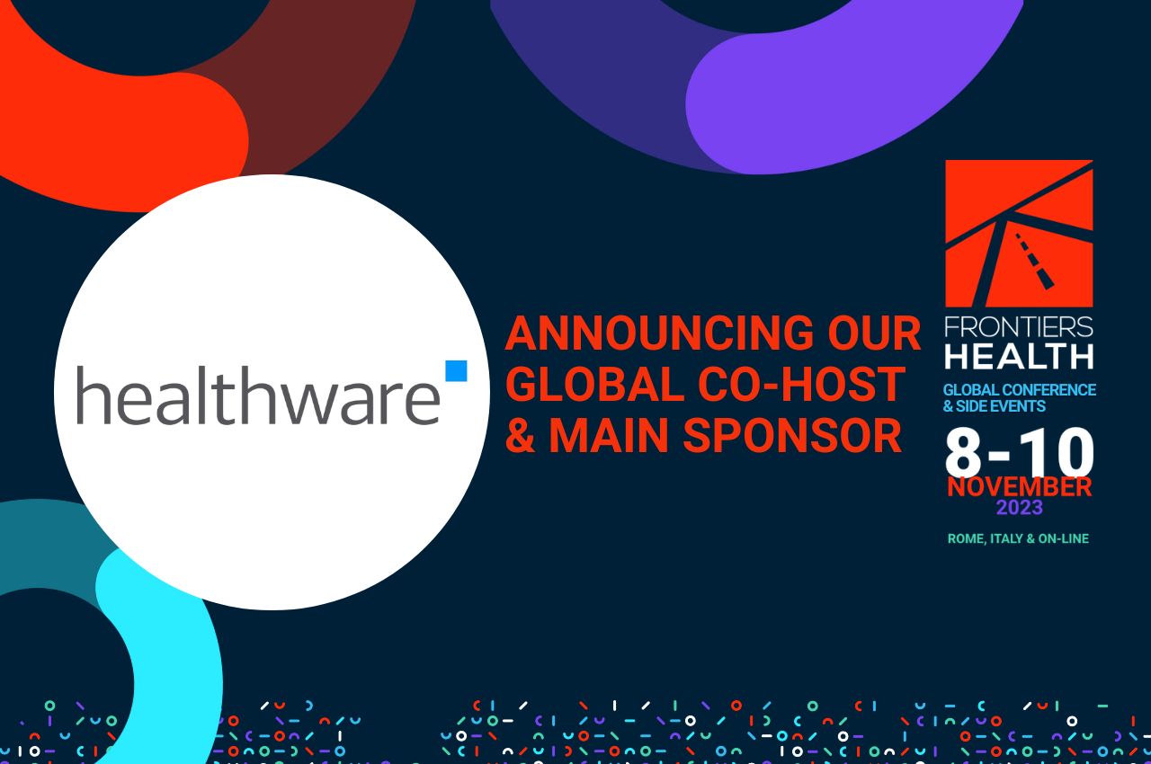 Healthware Main Sponsor