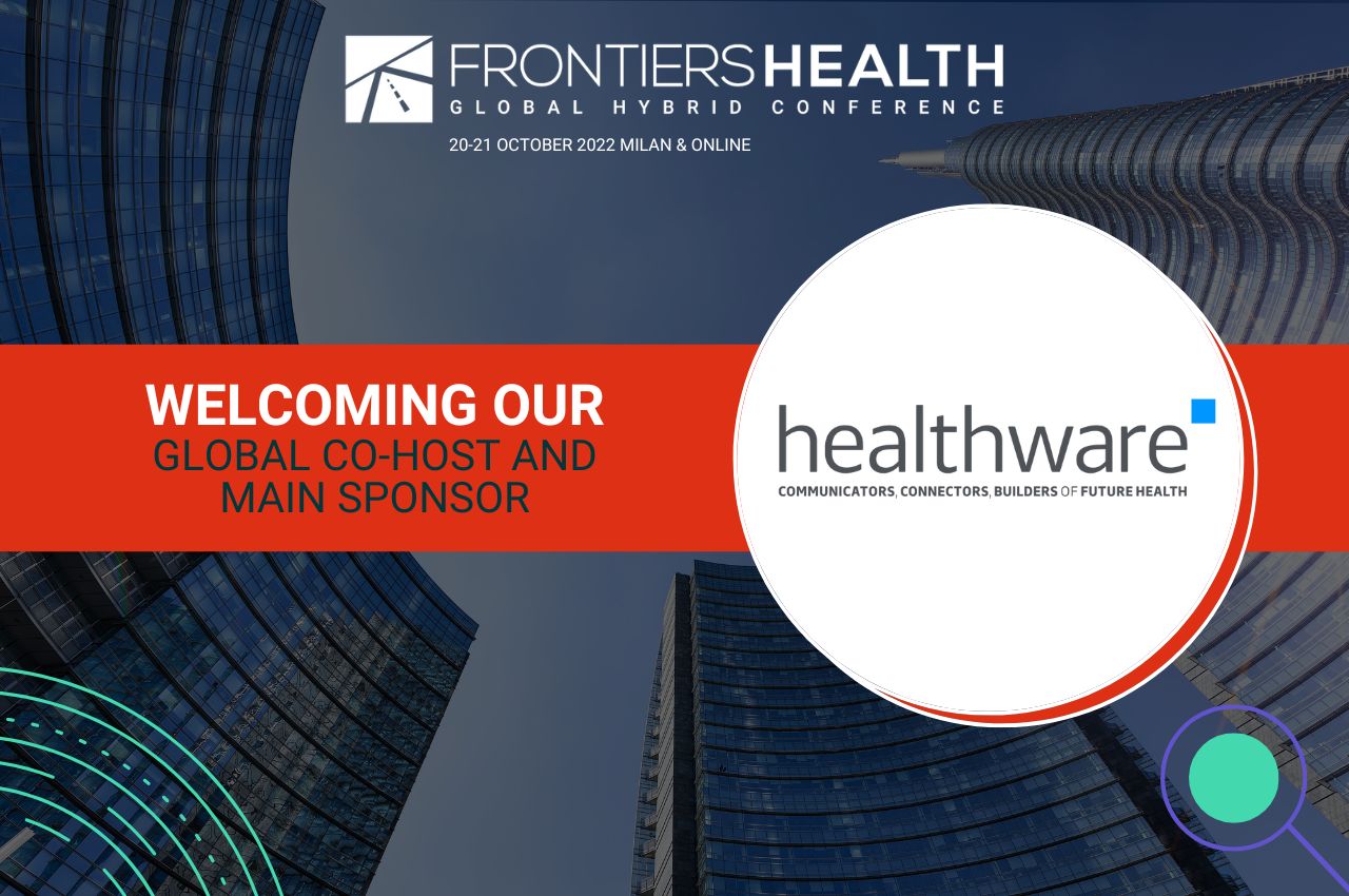 Healthware main sponsor
