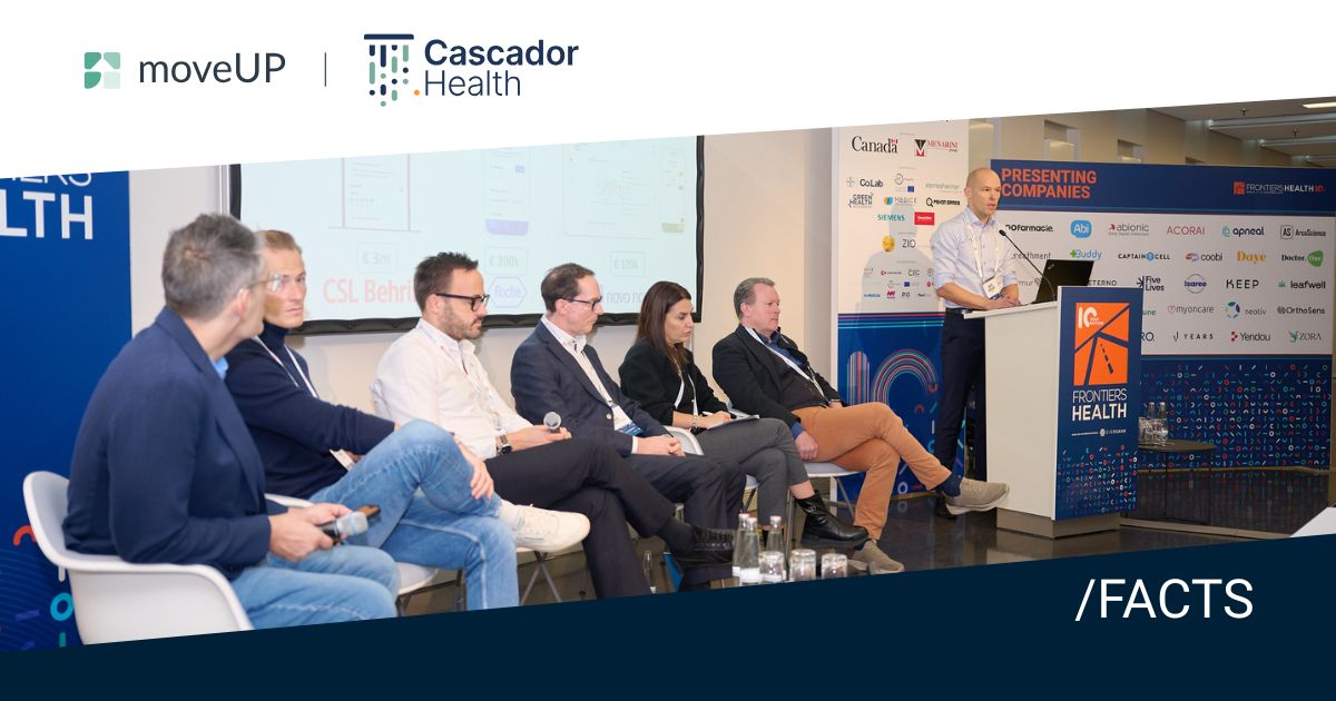 moveUP and Cascador Health have merged to create a new digital health leader