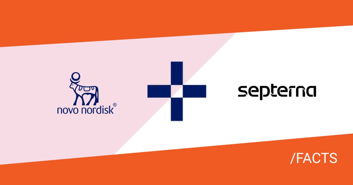 Novo Nordisk and Septerna announced an exclusive global collaboration