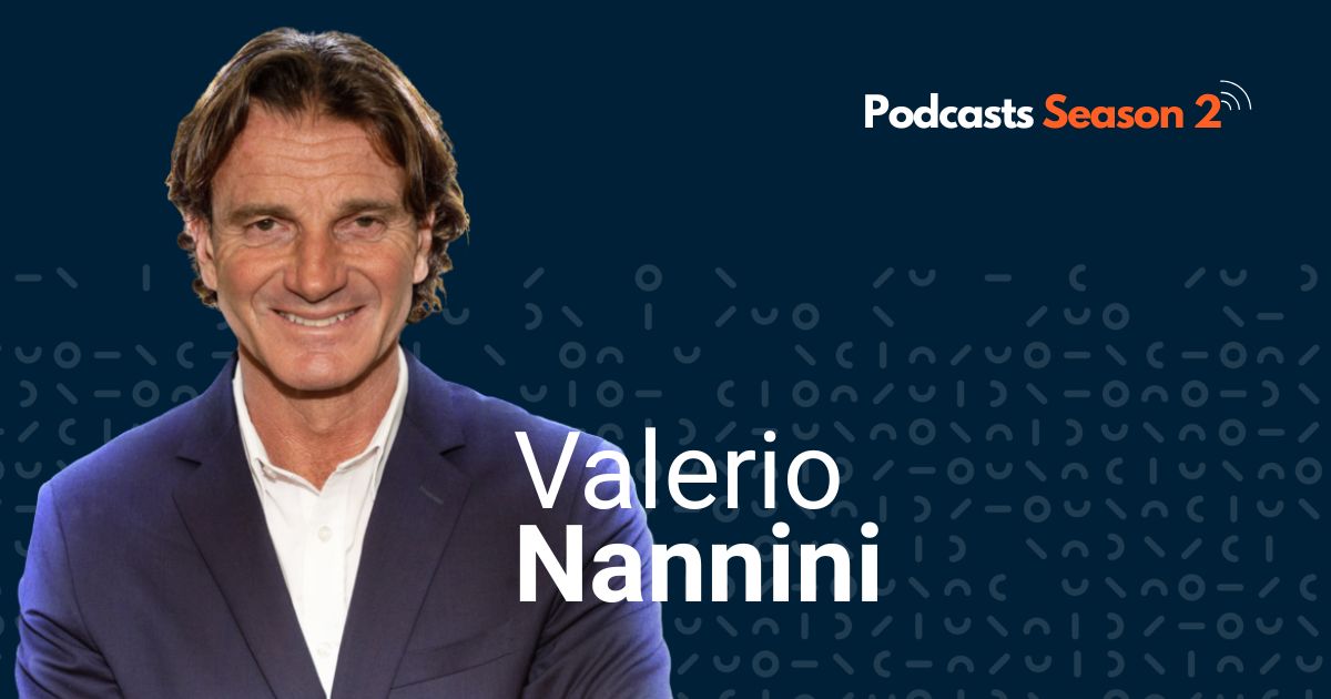 Explore the intersection of innovation, nutrition, and technology with Valerio Nannini