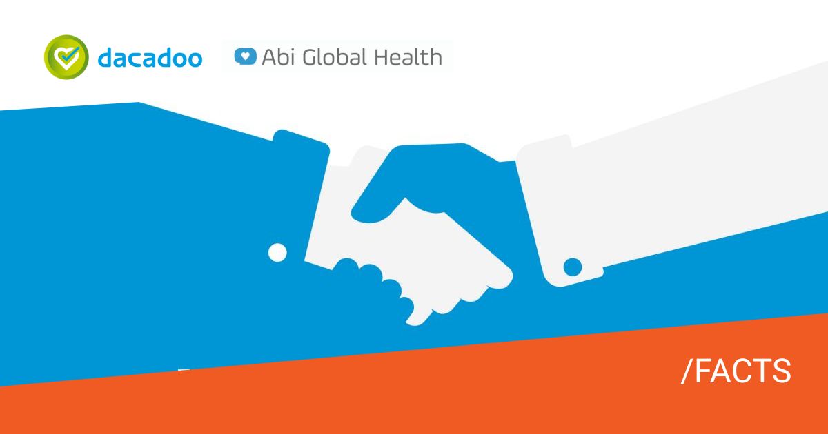 dacadoo and Abi Global Health Announce Strategic Partnership