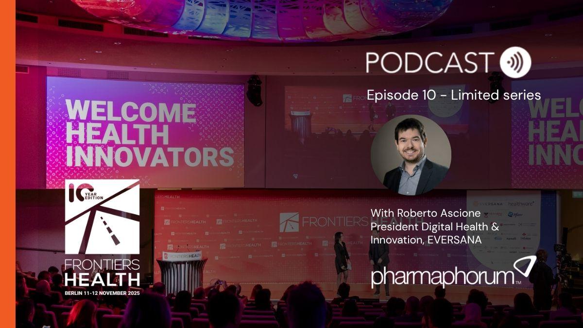 FH25: On the future of health, with Frontiers Health Chairman Roberto Ascione