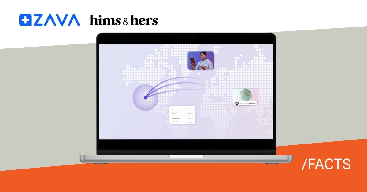 ZAVA joins Hims&Hers to drive European expansion