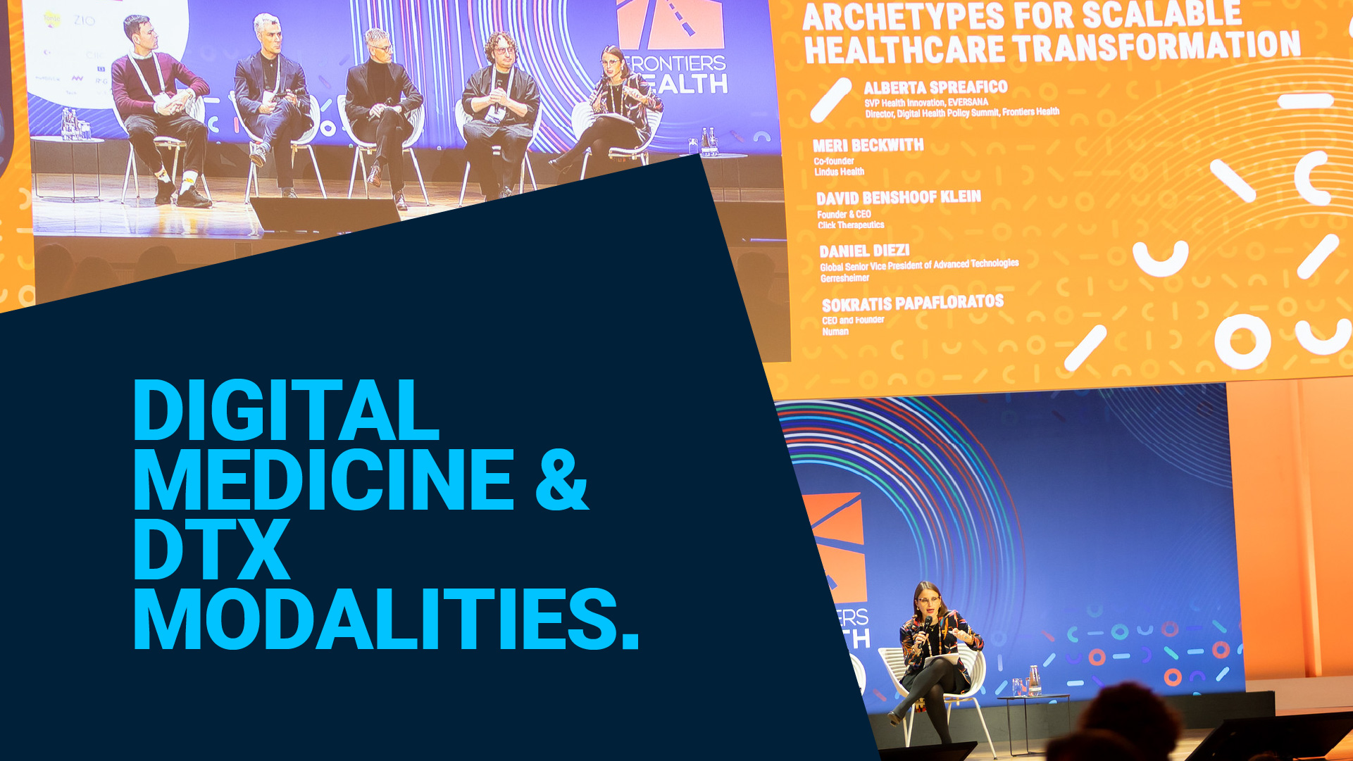 Digital Medicine & DTx Modalities