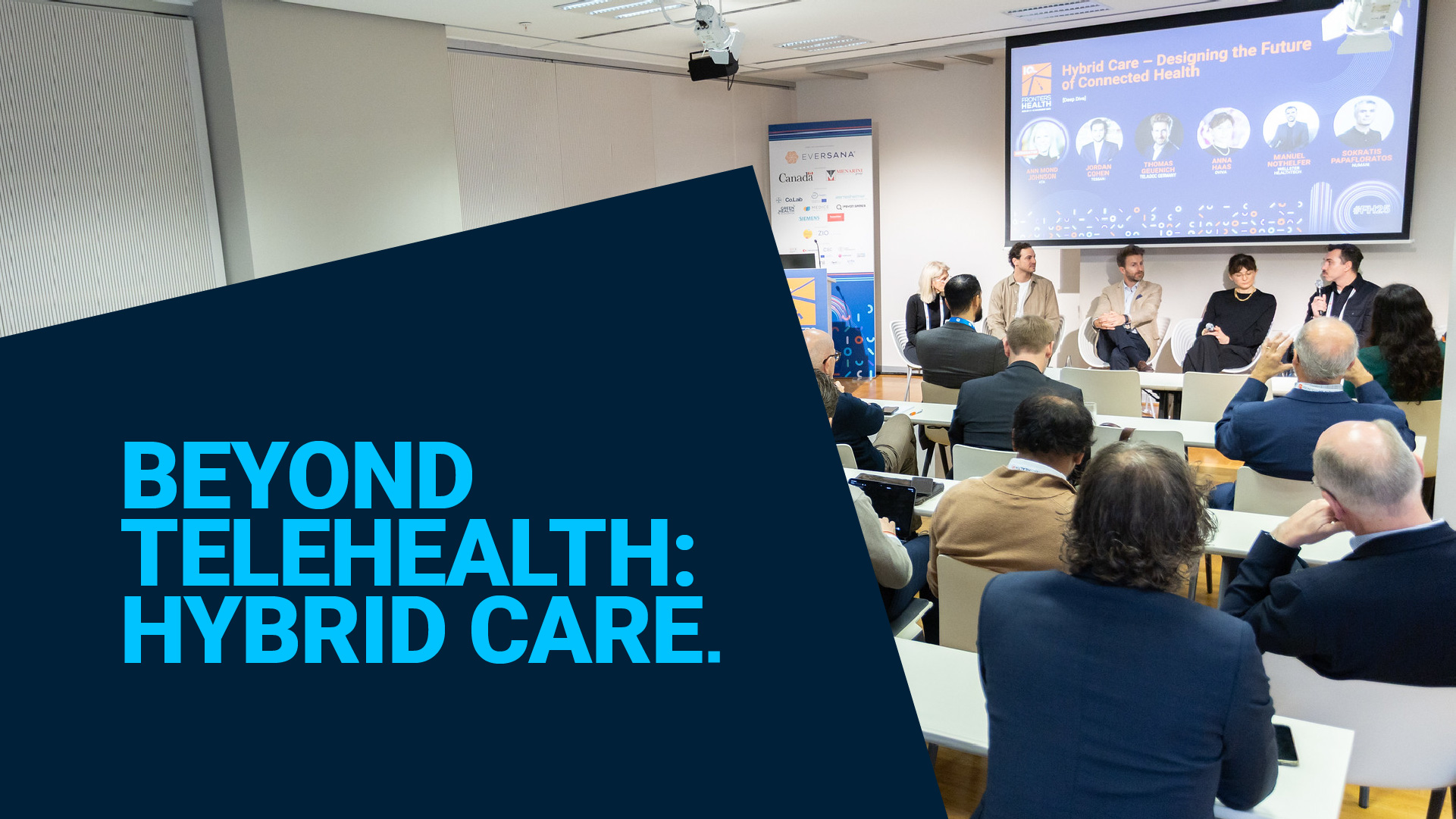 Beyond Telehealth: Hybrid Care