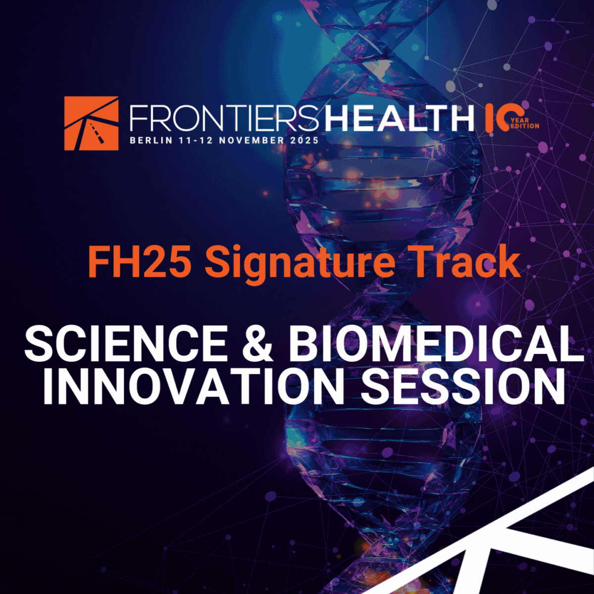 Unveiling our Signature Tracks | Frontiers Health