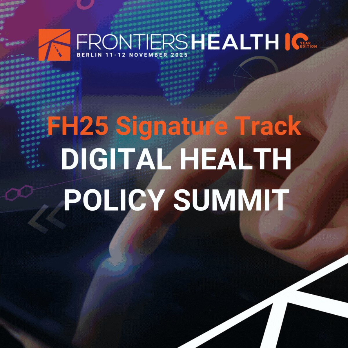 Unveiling our Signature Tracks | Frontiers Health