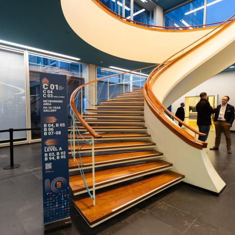 bcc Level B foyer